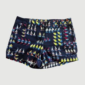 J Crew  *Rare* Sail Boat Shorts